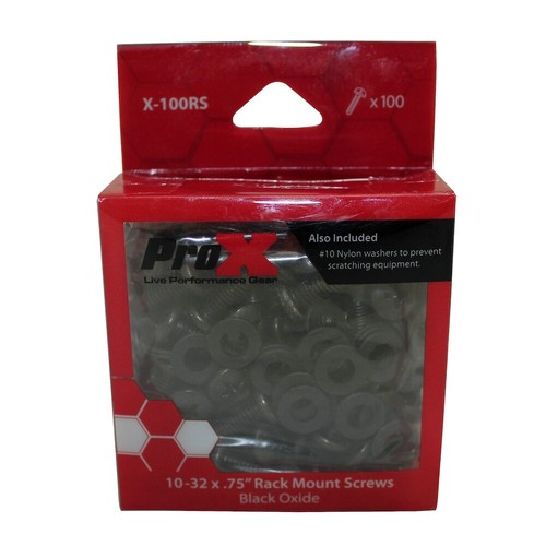 Pro rack screws black - pro,
